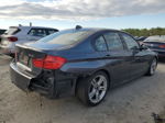 2014 Bmw 328 I Gray vin: WBA3A5G57ENP28446