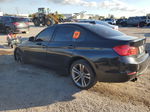 2014 Bmw 328 I Black vin: WBA3A5G57ENP33274