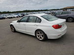 2015 Bmw 328 I White vin: WBA3A5G57FNP34443