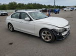 2015 Bmw 328 I White vin: WBA3A5G57FNP34443