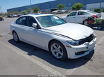 2015 Bmw 328i   White vin: WBA3A5G57FNP35172