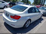 2015 Bmw 328i   White vin: WBA3A5G57FNP35172