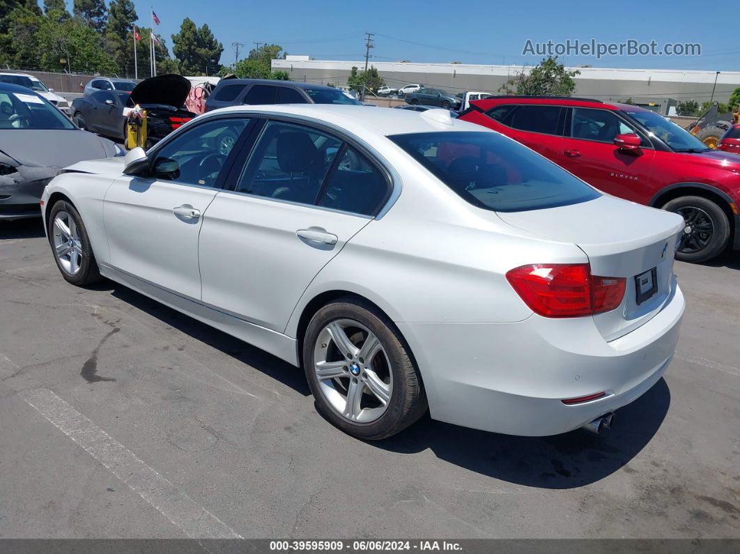 2015 Bmw 328i   White vin: WBA3A5G57FNP35172