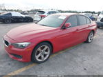 2015 Bmw 328i Red vin: WBA3A5G57FNS88567