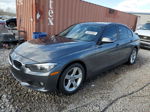 2015 Bmw 328 I Gray vin: WBA3A5G57FNS89623