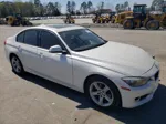 2015 Bmw 328 I White vin: WBA3A5G57FNS90383