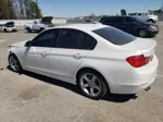 2015 Bmw 328 I White vin: WBA3A5G57FNS90383