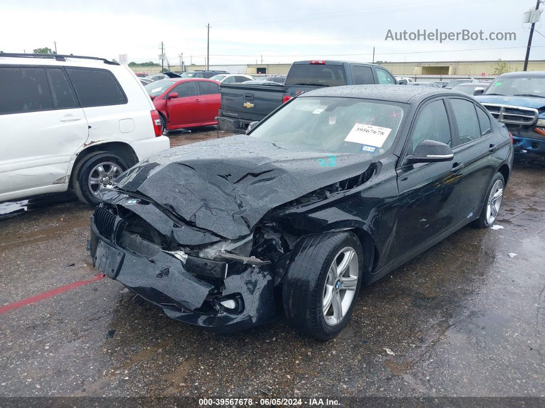 2015 Bmw 328i   Black vin: WBA3A5G57FNS90576