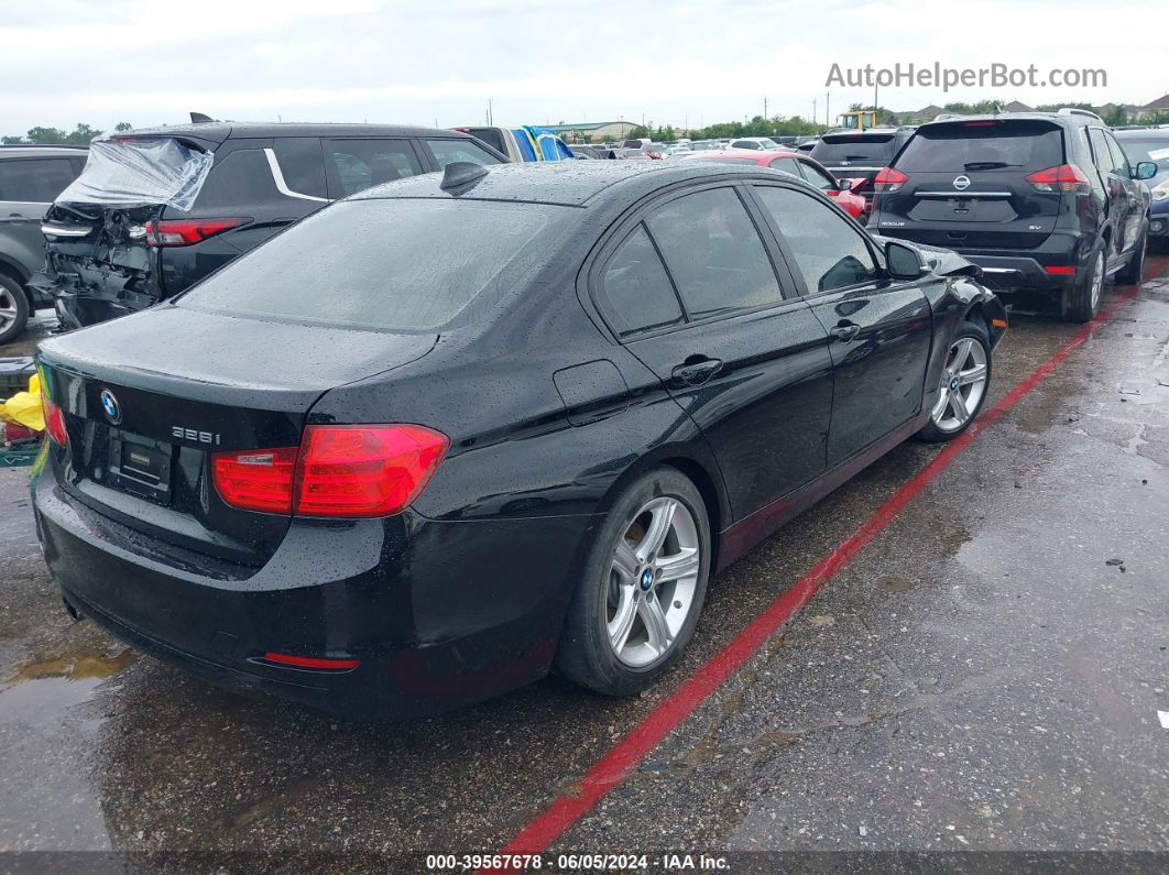 2015 Bmw 328i   Black vin: WBA3A5G57FNS90576