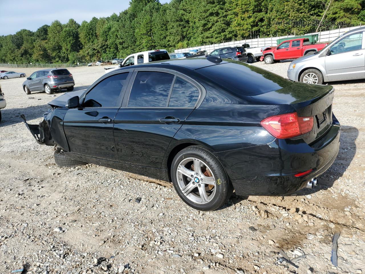 2012 Bmw 328 I Black vin: WBA3A5G58CNP16142