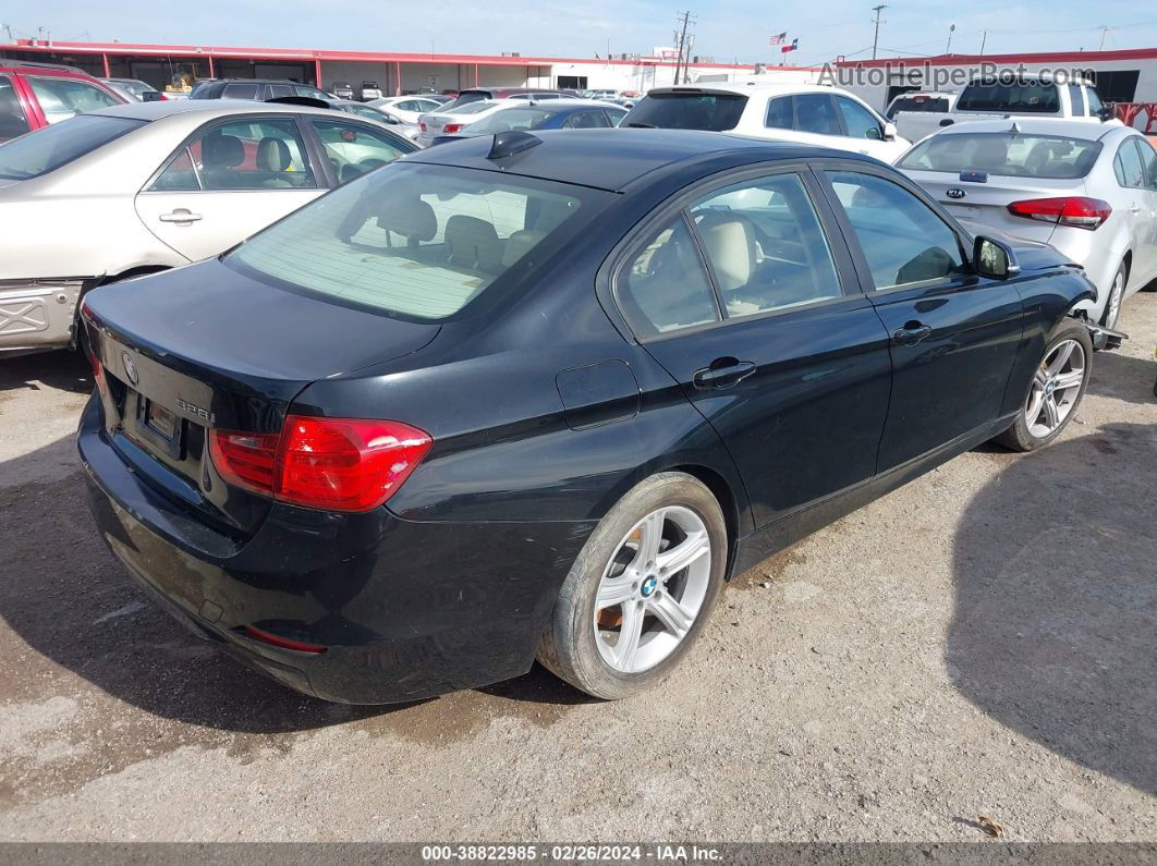 2013 Bmw 328i   Black vin: WBA3A5G58DNP22251