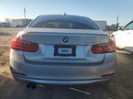 2013 Bmw 328 I Silver vin: WBA3A5G58DNP24968