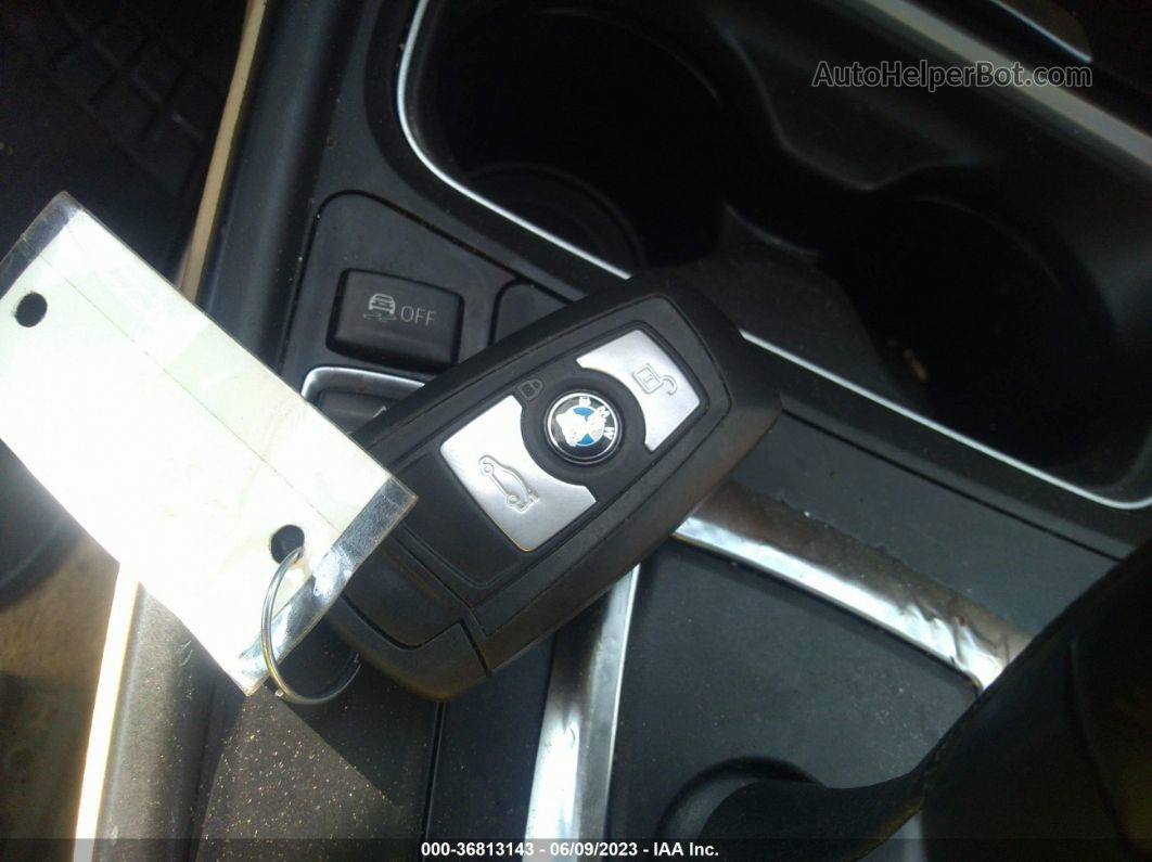 2014 Bmw 3 Series 328i Красный vin: WBA3A5G58ENP32554