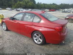 2014 Bmw 3 Series 328i Red vin: WBA3A5G58ENP32554