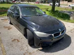 2015 Bmw 328 I Black vin: WBA3A5G58FNP34631