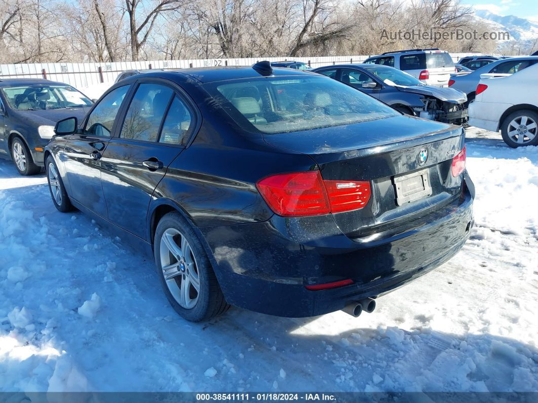 2015 Bmw 328i   Black vin: WBA3A5G58FNS83295