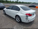 2015 Bmw 328i   White vin: WBA3A5G58FNS83426