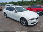 2015 Bmw 328i   White vin: WBA3A5G58FNS83426