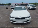 2015 Bmw 328i   White vin: WBA3A5G58FNS83426