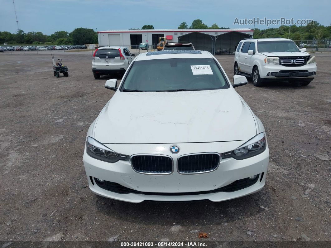 2015 Bmw 328i   White vin: WBA3A5G58FNS83426