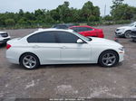 2015 Bmw 328i   White vin: WBA3A5G58FNS83426