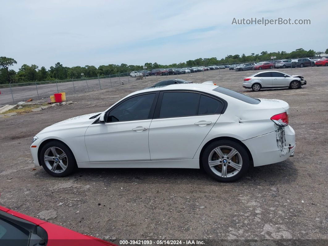 2015 Bmw 328i   White vin: WBA3A5G58FNS83426