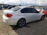 2015 Bmw 328 I White vin: WBA3A5G58FNS84849