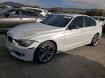 2015 Bmw 328 I White vin: WBA3A5G58FNS84849