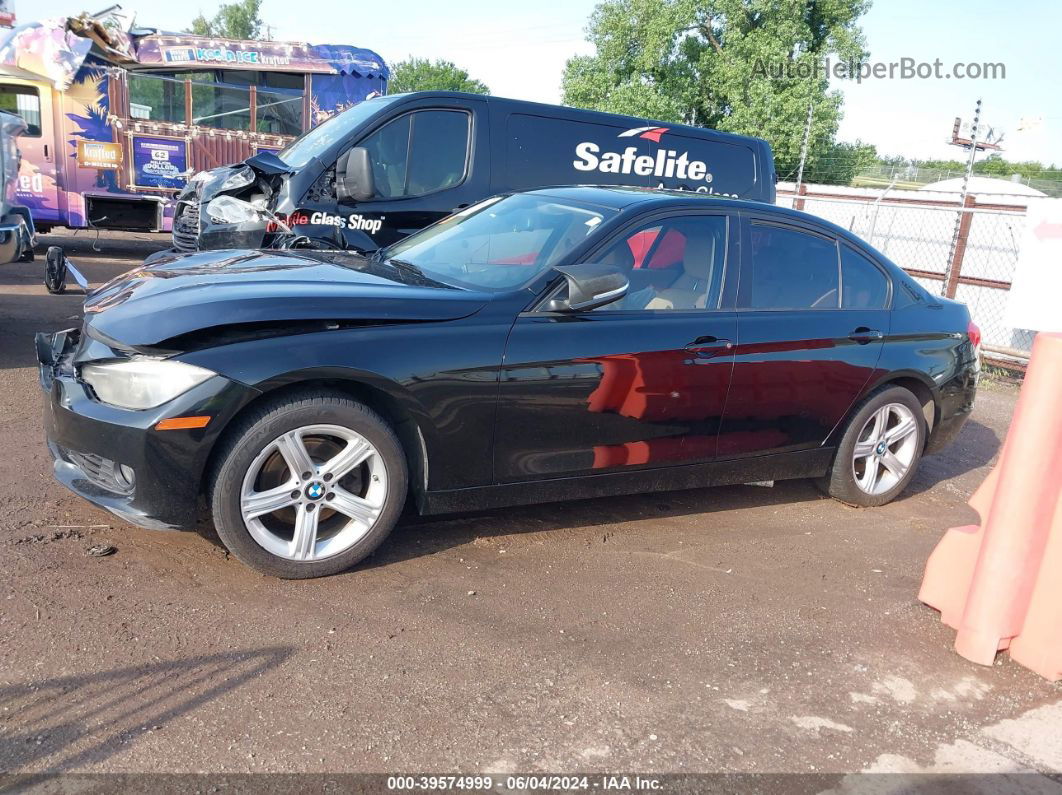 2015 Bmw 328i   Black vin: WBA3A5G58FNS87248