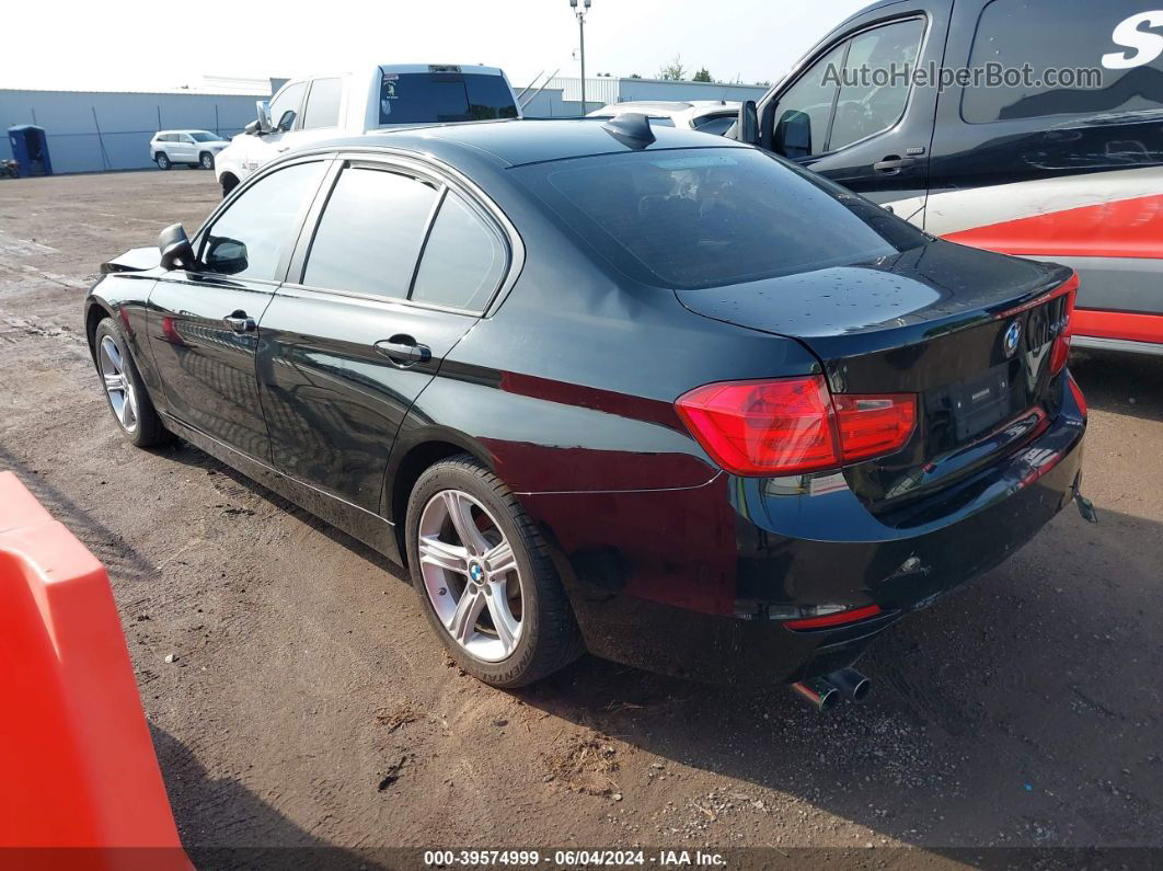 2015 Bmw 328i   Black vin: WBA3A5G58FNS87248