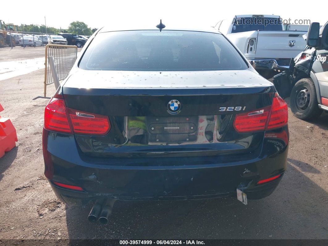 2015 Bmw 328i   Black vin: WBA3A5G58FNS87248