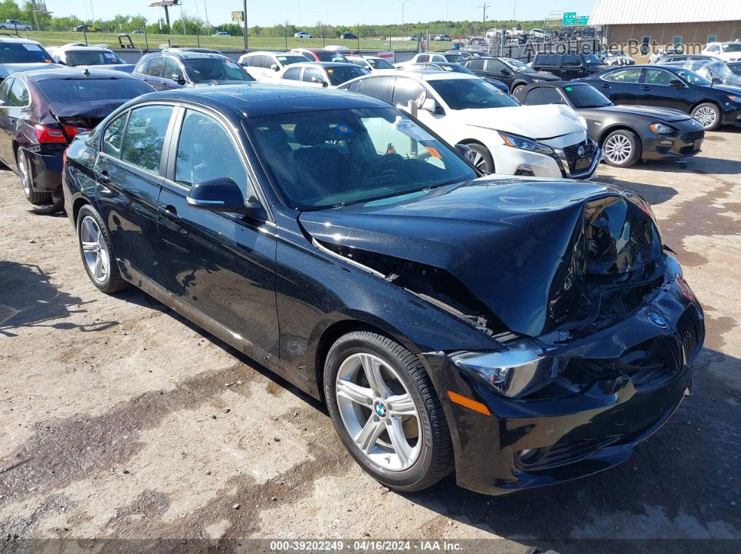 2015 Bmw 328i   Black vin: WBA3A5G58FNS88125