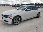 2015 Bmw 328 I White vin: WBA3A5G58FNS88612