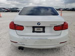 2015 Bmw 328 I White vin: WBA3A5G58FNS88612