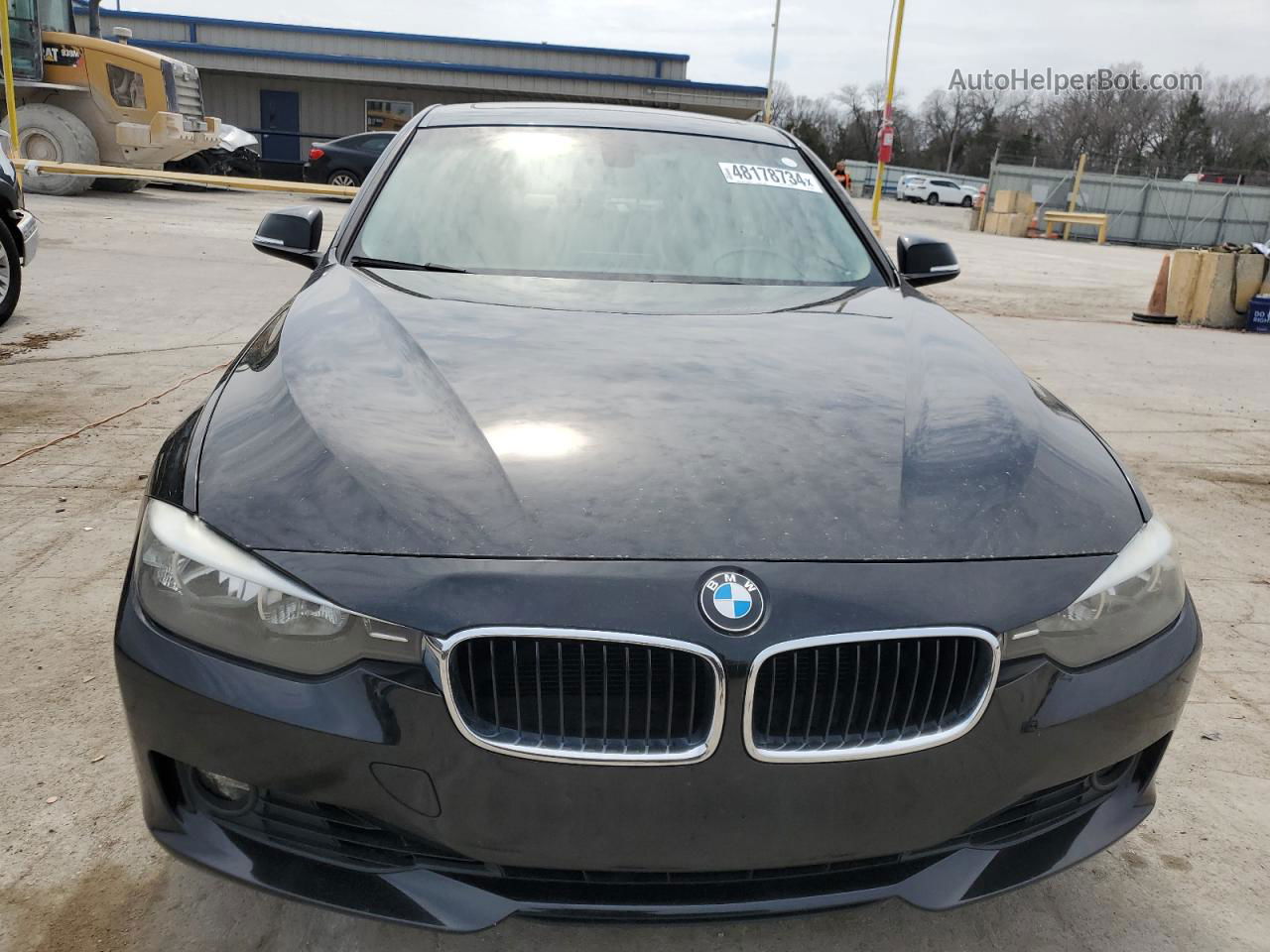 2015 Bmw 328 I Black vin: WBA3A5G58FNS91686