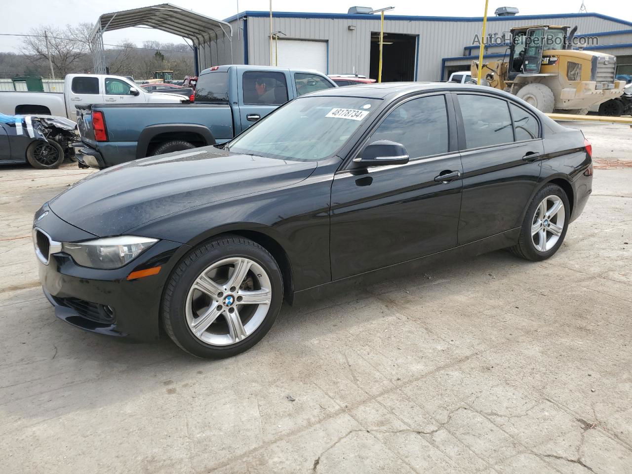 2015 Bmw 328 I Black vin: WBA3A5G58FNS91686