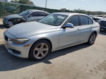 2012 Bmw 328 I Серебряный vin: WBA3A5G59CNP16456