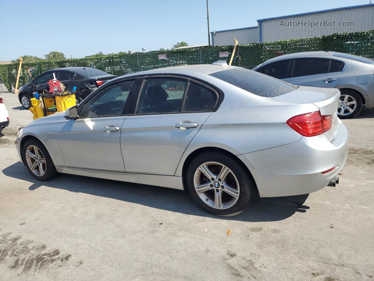 2012 Bmw 328 I Silver vin: WBA3A5G59CNP16456