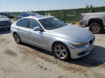 2012 Bmw 328 I Silver vin: WBA3A5G59CNP16456