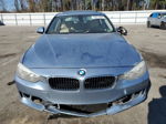 2013 Bmw 328 I Blue vin: WBA3A5G59DNP19441