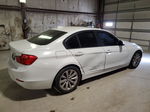 2013 Bmw 328 I White vin: WBA3A5G59DNP20279