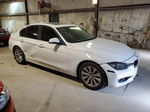 2013 Bmw 328 I White vin: WBA3A5G59DNP20279