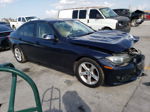 2013 Bmw 328 I Синий vin: WBA3A5G59DNP22517