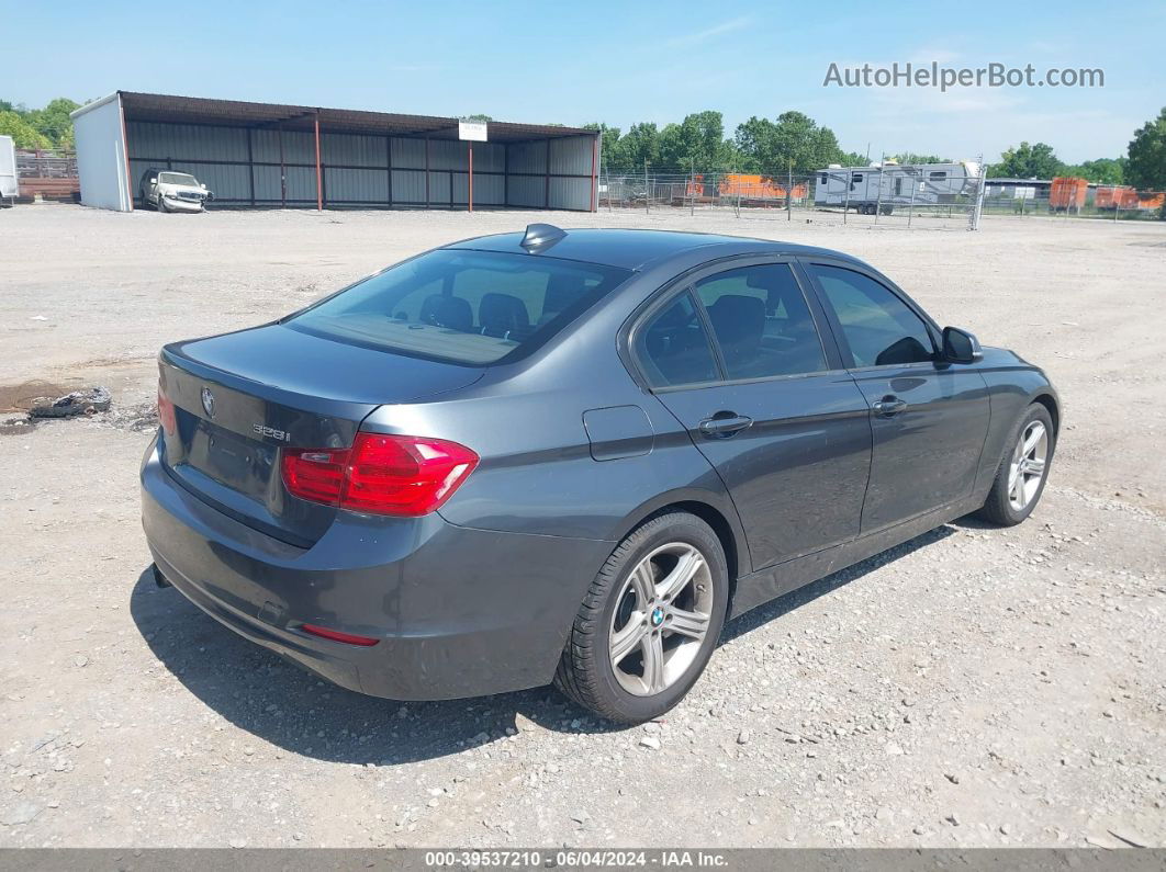 2013 Bmw 328i   Silver vin: WBA3A5G59DNP22839