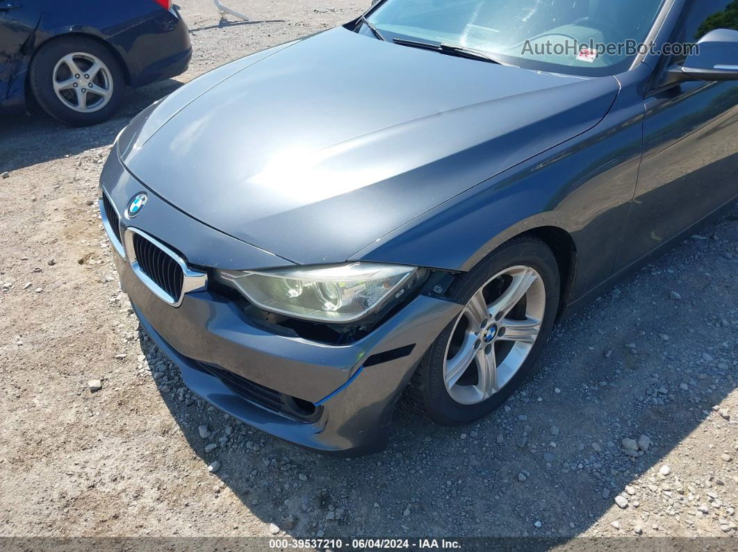 2013 Bmw 328i   Silver vin: WBA3A5G59DNP22839