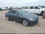 2013 Bmw 328i   Gray vin: WBA3A5G59DNP23182