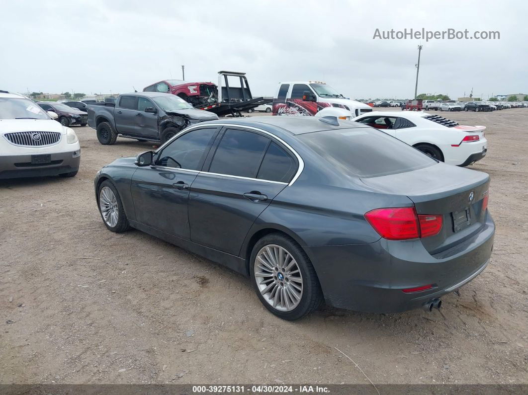 2013 Bmw 328i   Gray vin: WBA3A5G59DNP23182