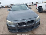 2013 Bmw 328i   Gray vin: WBA3A5G59DNP23182