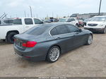 2013 Bmw 328i   Gray vin: WBA3A5G59DNP23182