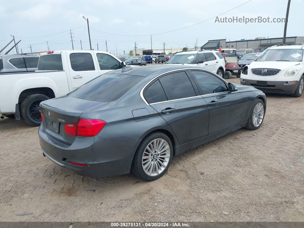 2013 Bmw 328i   Gray vin: WBA3A5G59DNP23182